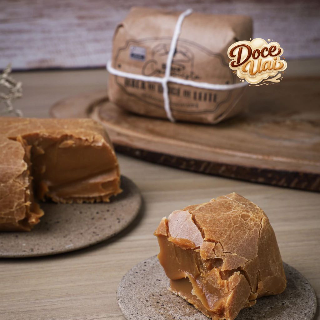 Bala Artesanal de Doce de Leite Doce