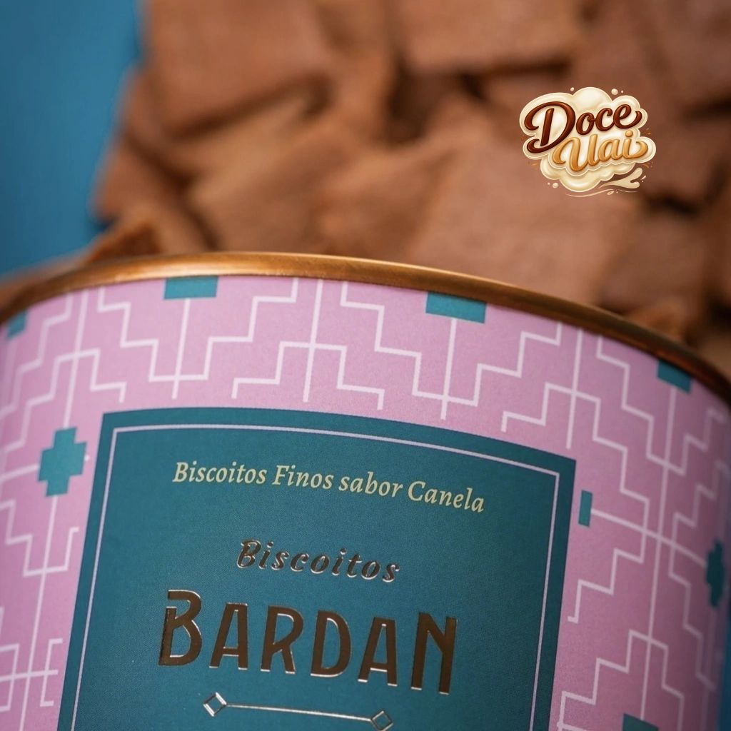 Biscoito Mineiro Bardan Sabor Canela