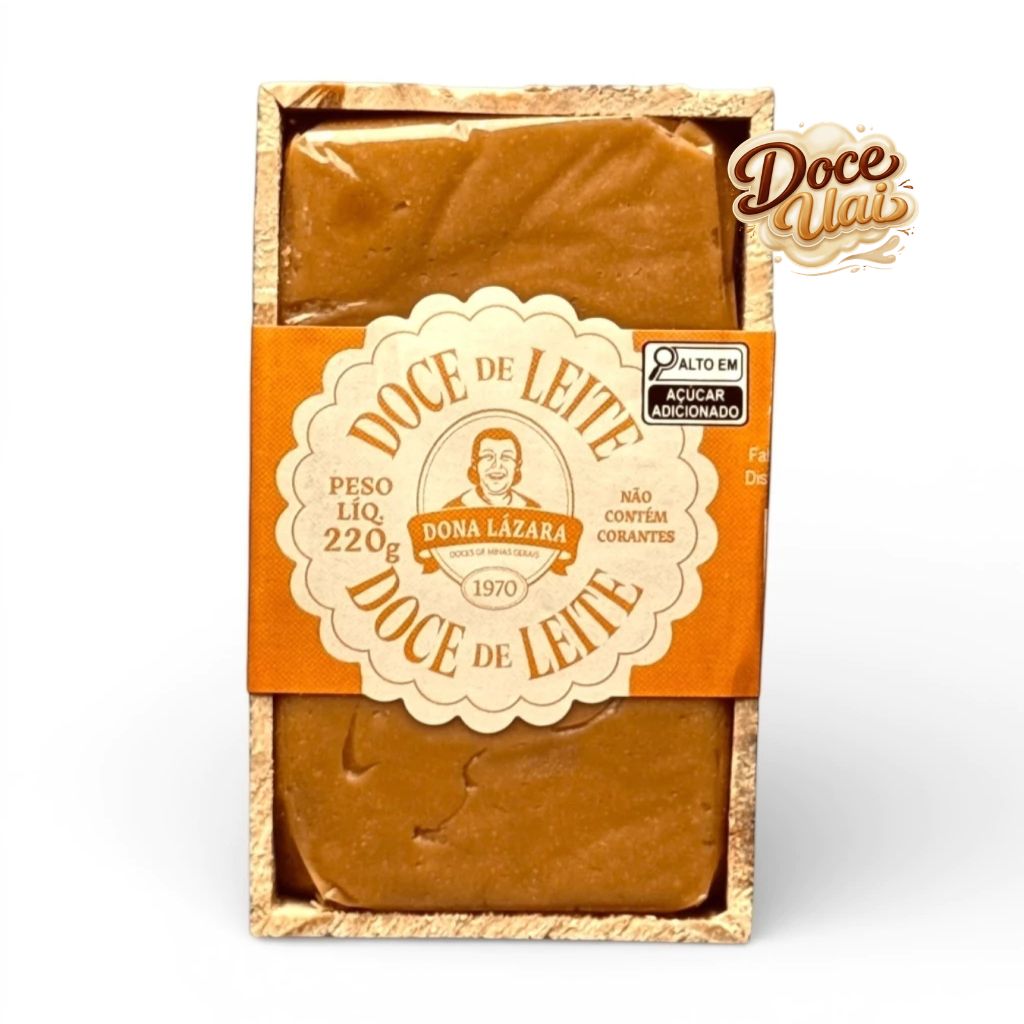 Caixote doce de leite - Dona Lázara