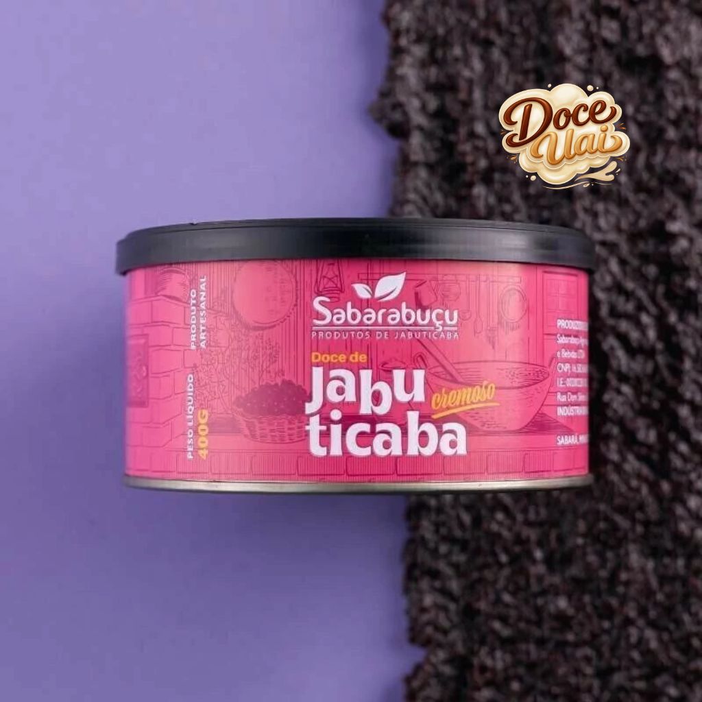Creme de Jabuticaba Artesanal