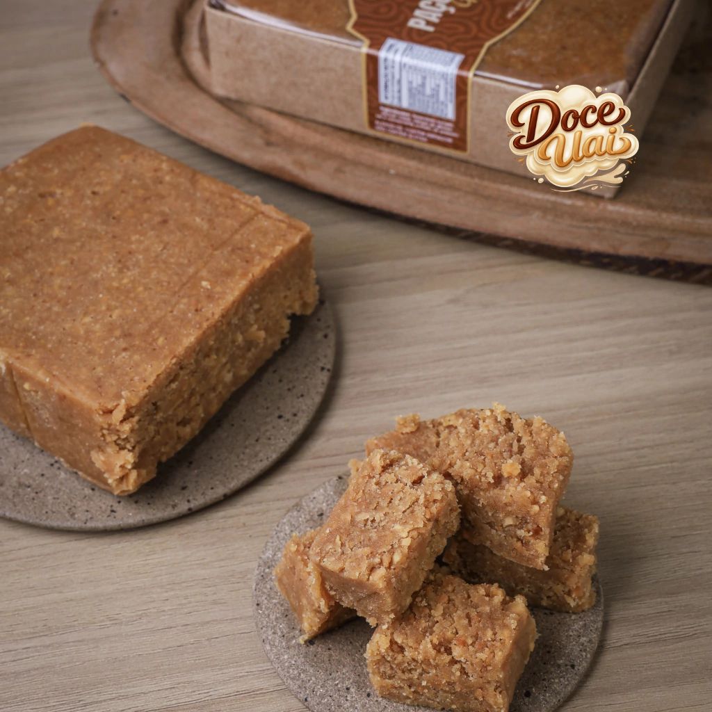 Barra Mineira de Paçoca Cremosa
