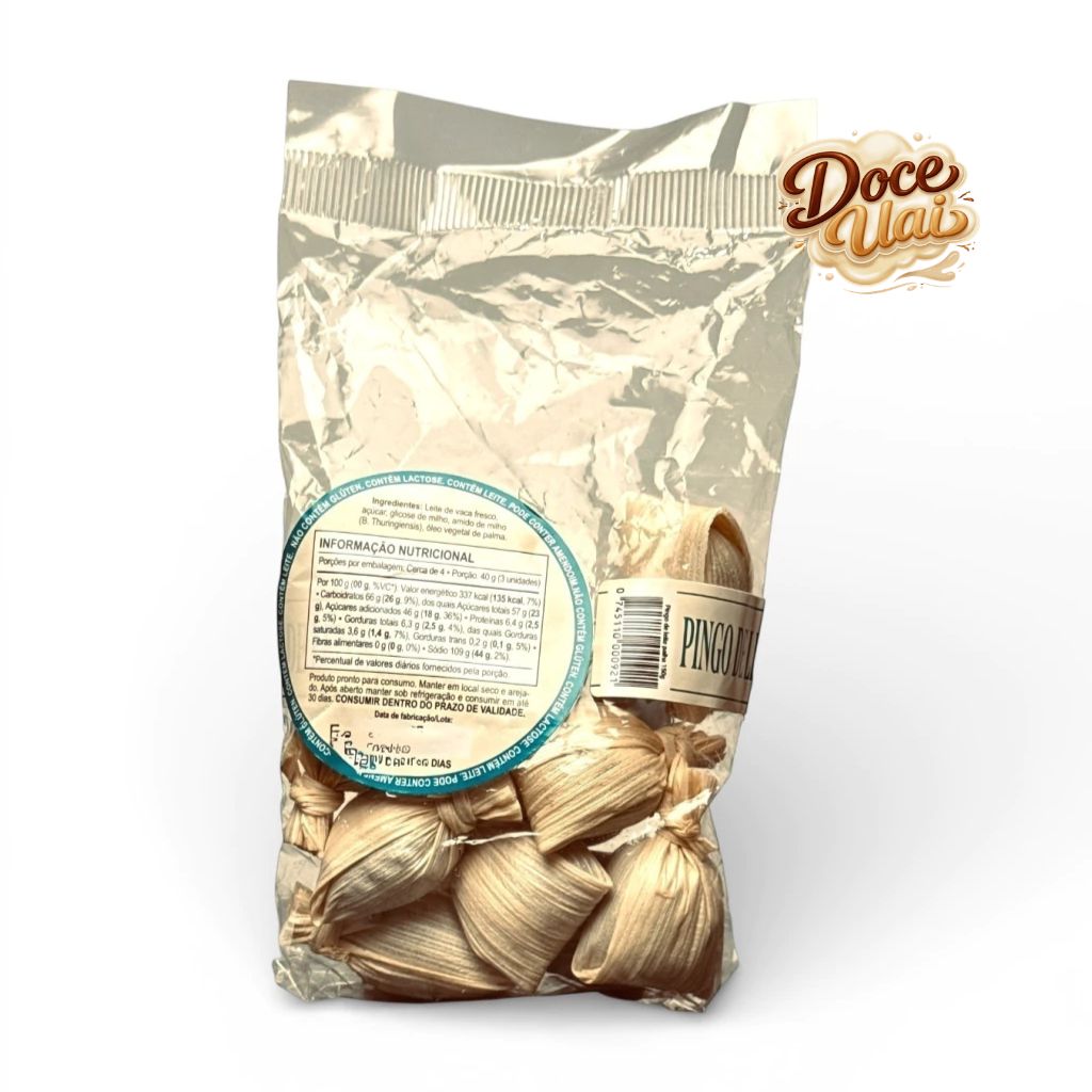 Palha pingo de Leite - Dona Lázara
