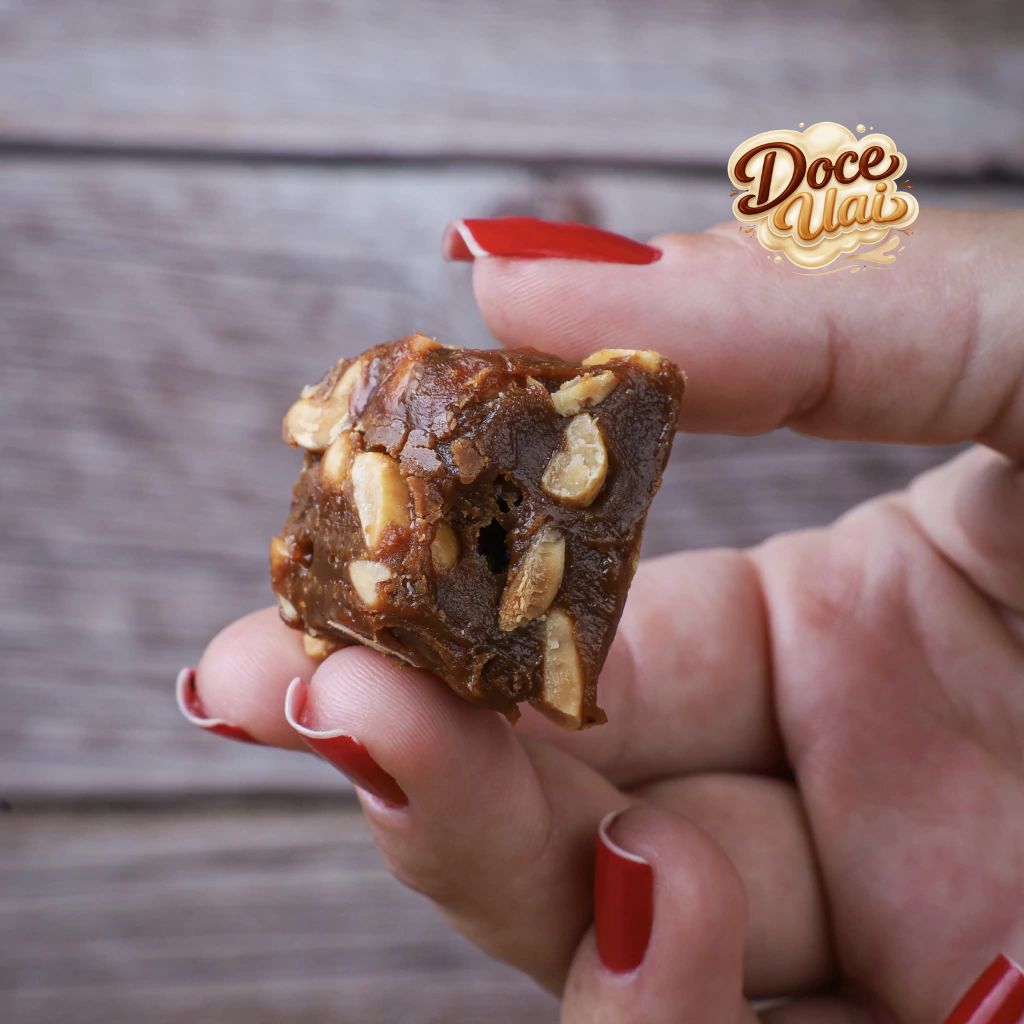 Doce Mineiro de Pingo de Leite com Amendoim
