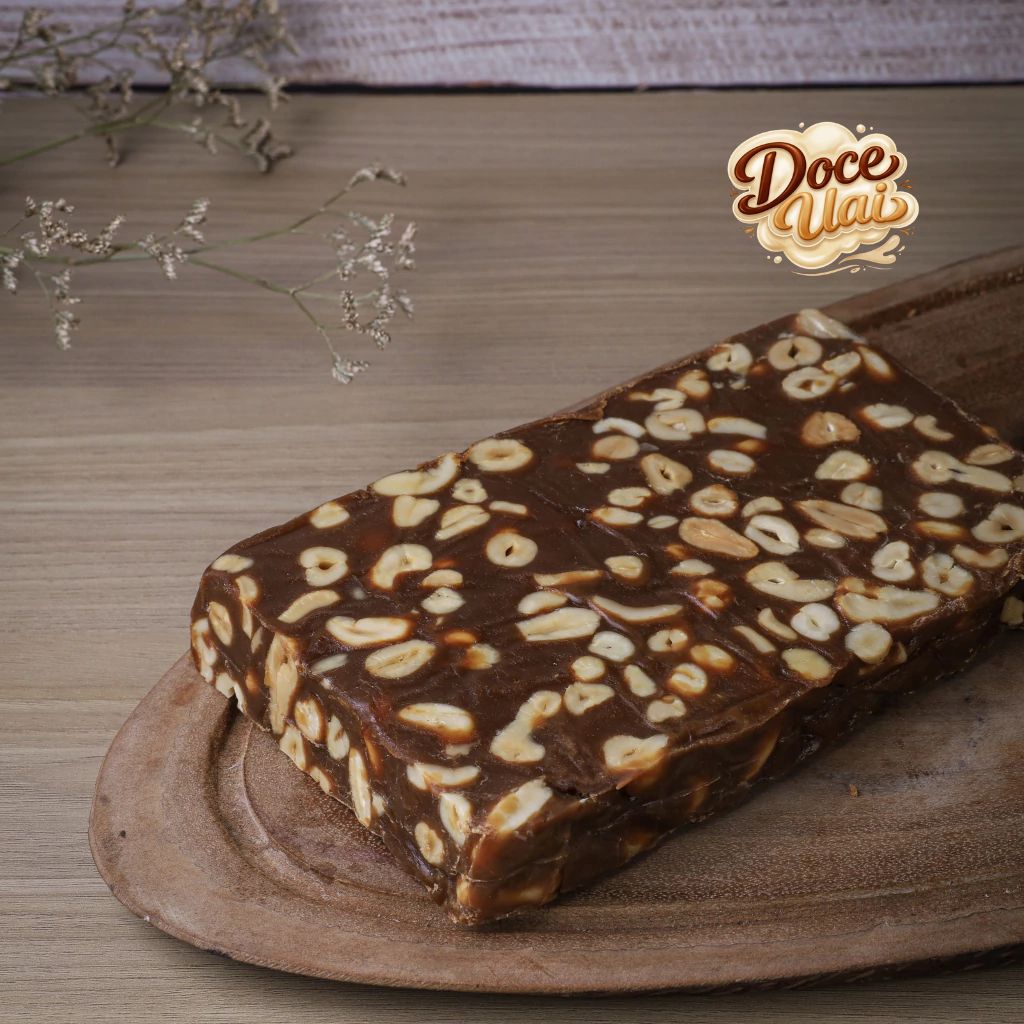 Doce Mineiro de Pingo de Leite com Castanha de Caju