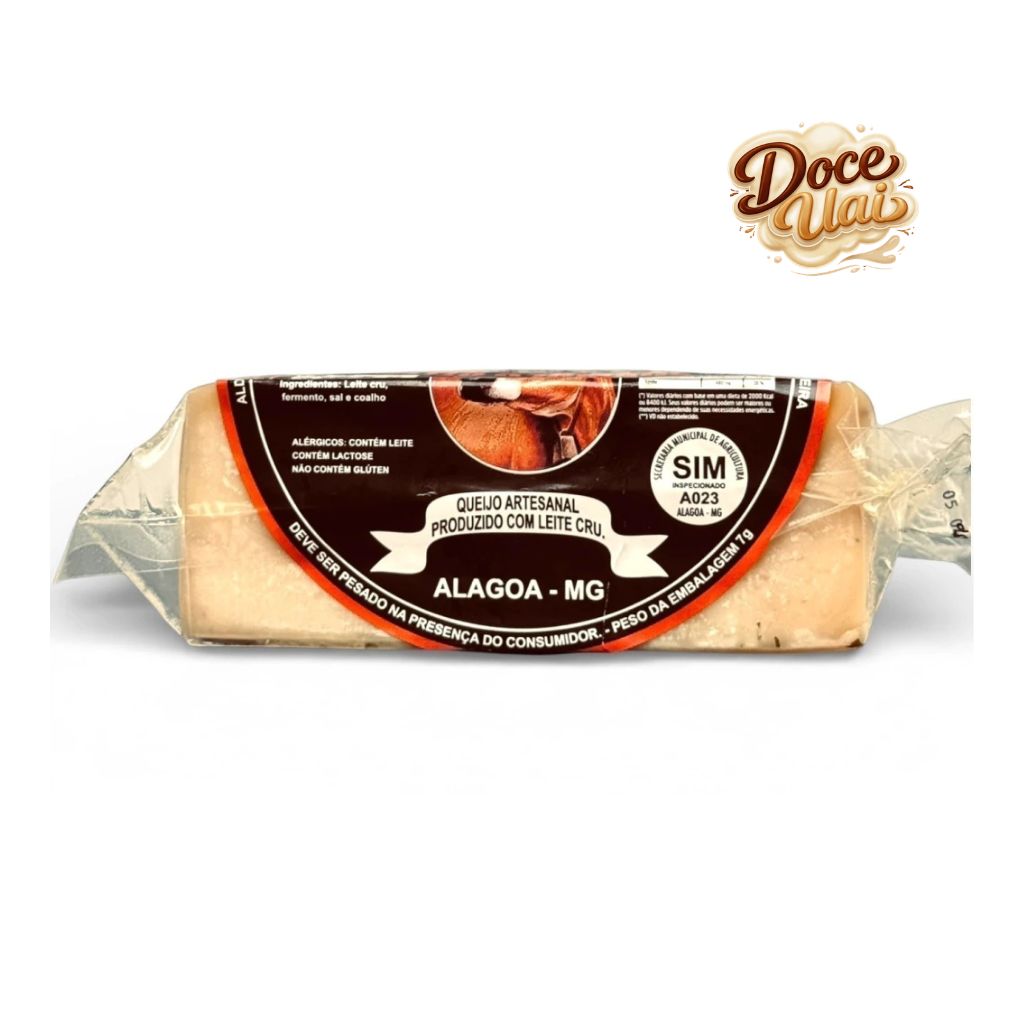 Queijo artesanal temperado manjericão - 3 Irmãos - 500g - Imagem 2