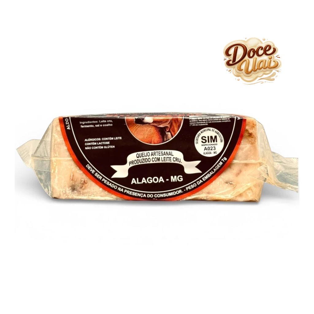 Queijo artesanal temperado tomate seco - 3 Irmãos