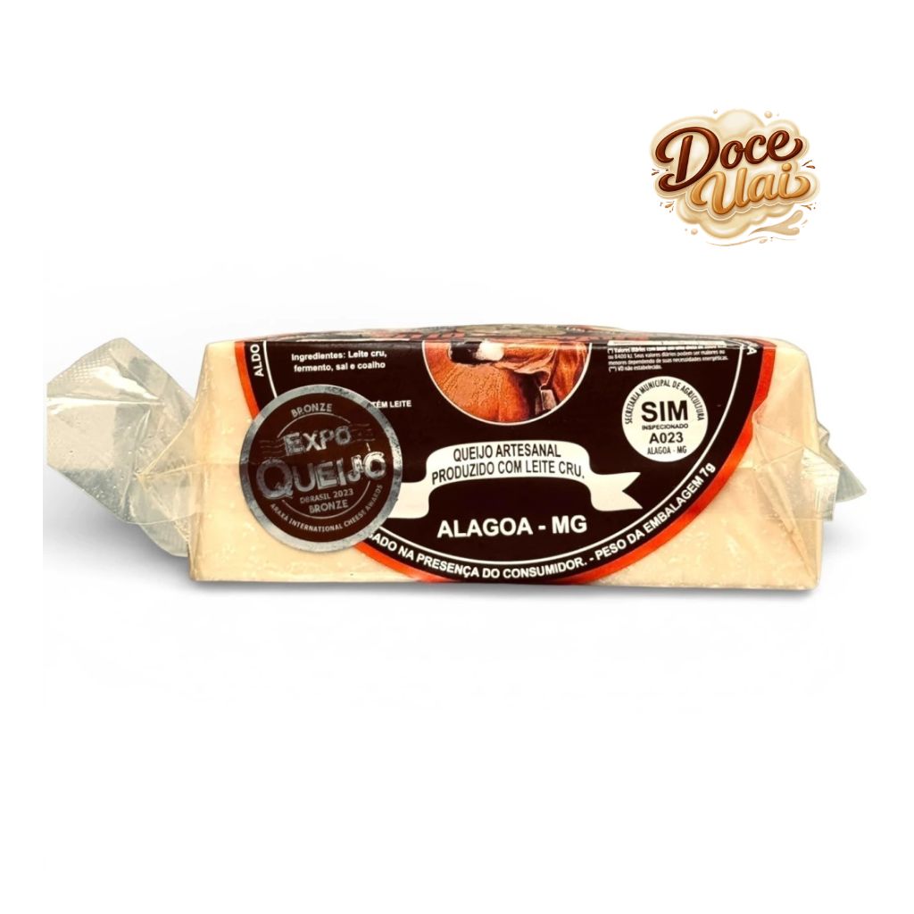 Queijo artesanal tradicional - 3 Irmãos - 500g - Imagem 2