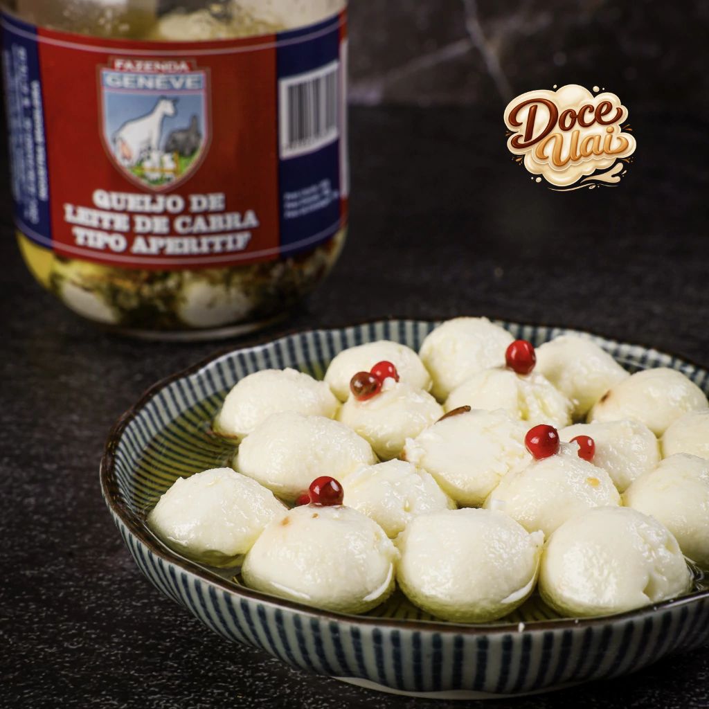 Queijo Caprino Tipo Boursin Apéritif - 245g - Imagem 1