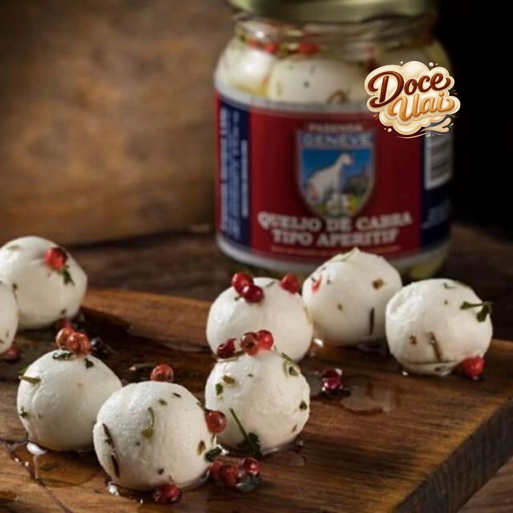 Queijo Caprino Tipo Boursin Apéritif - 245g - Imagem 3