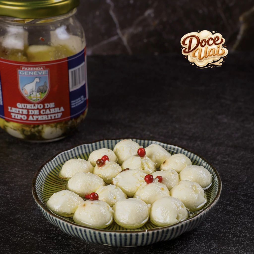 Queijo Caprino Tipo Boursin Apéritif - 245g - Imagem 4