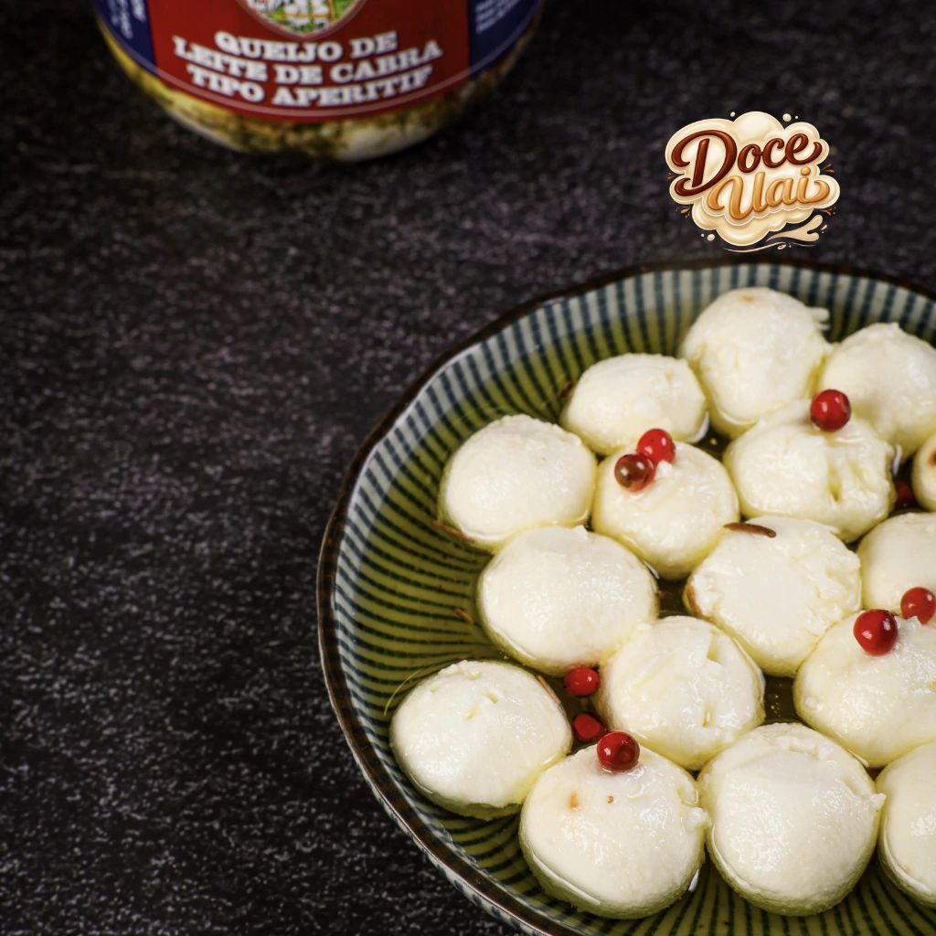Queijo Caprino Tipo Boursin Apéritif - 245g - Imagem 5