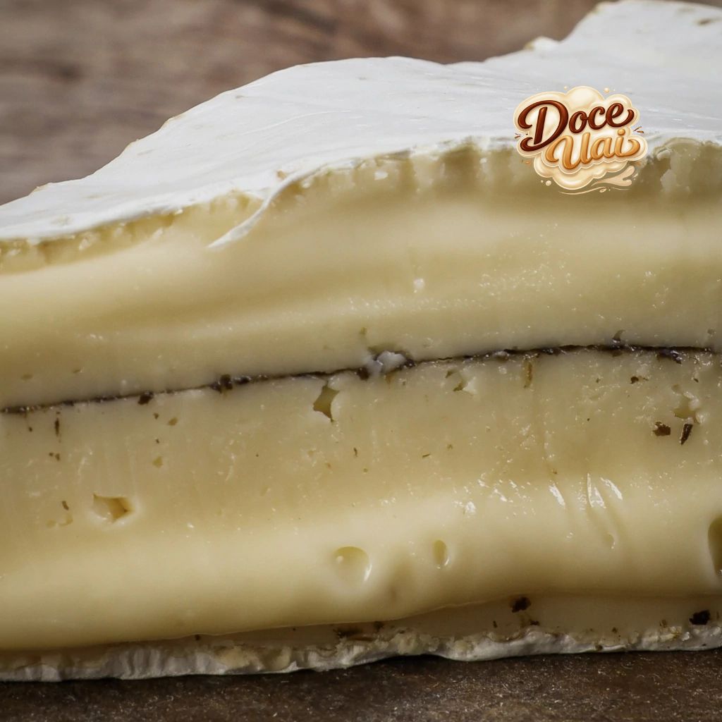 Queijo Tipo Brie com Toque Trufado