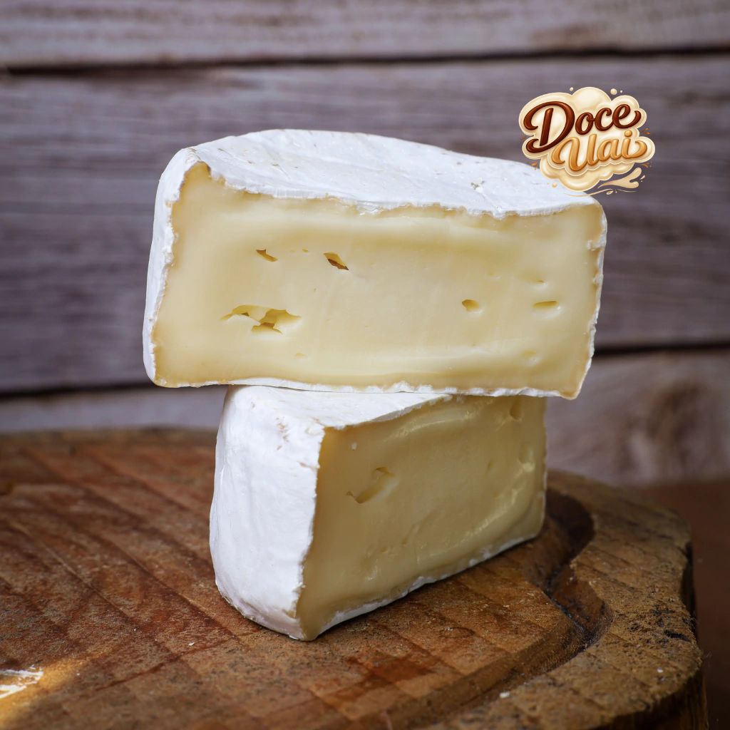 Queijo Artesanal Tipo Camembert