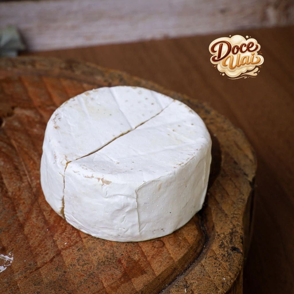 Queijo Artesanal Tipo Camembert