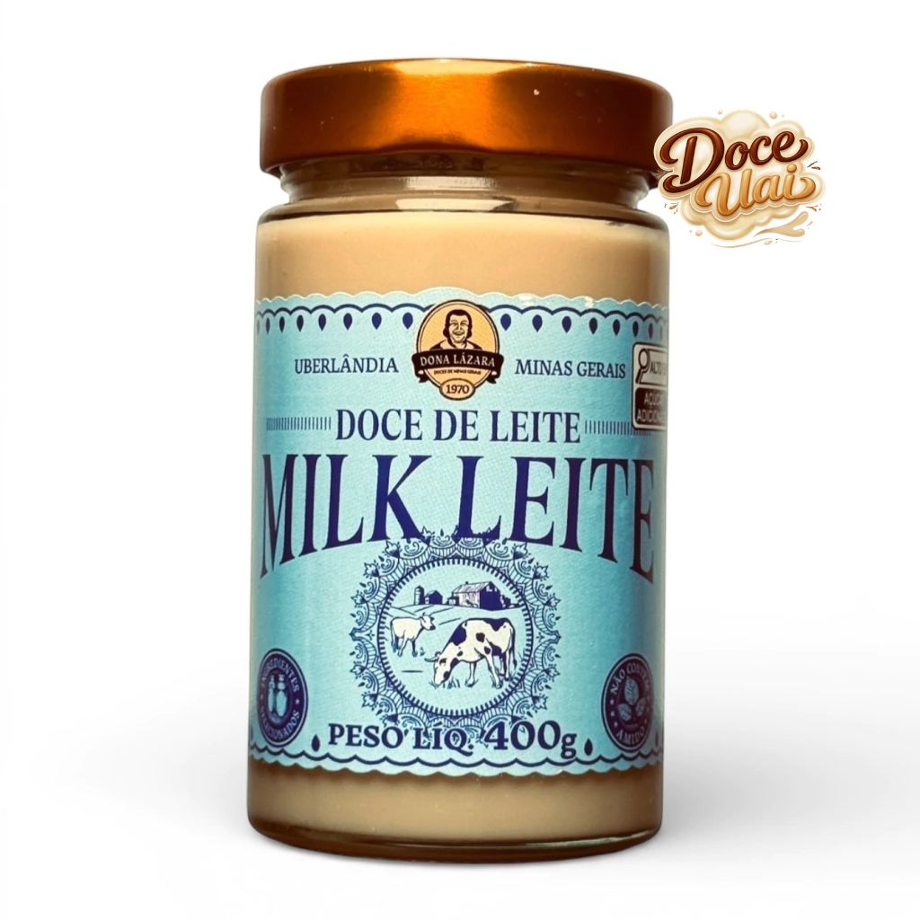 Vidro Milk leite - Dona Lázara